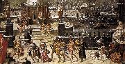 Antoine Caron The Triumph of Winter oil painting reproduction
